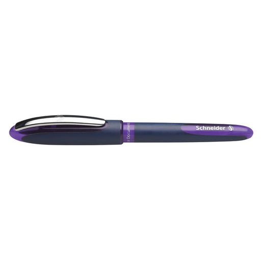 Schneider One Business Rollerball Pen 0.6mm Violet S183008_2