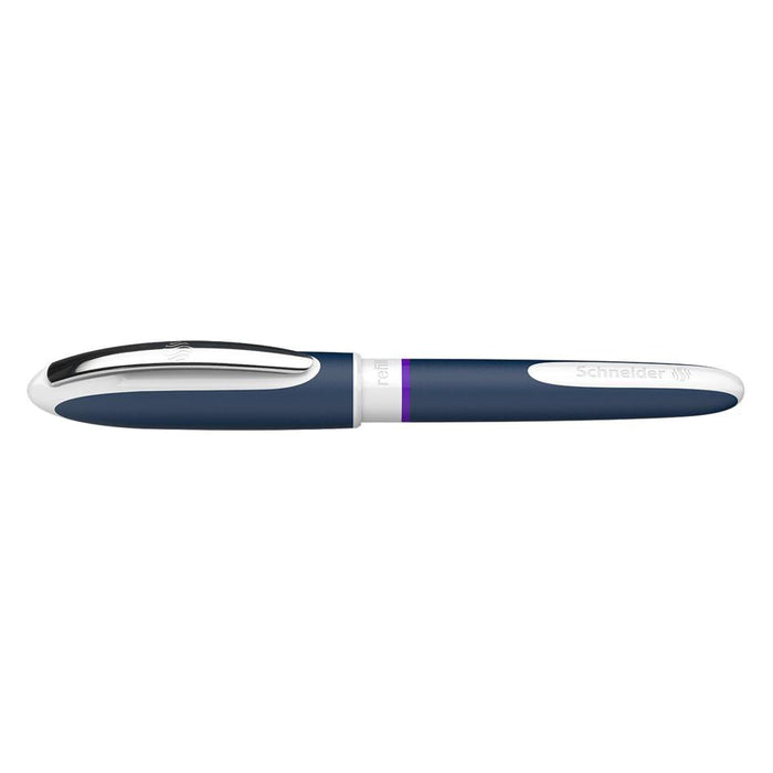 Schneider One Change Rollerball Pen 0.6mm Violet S183708_2