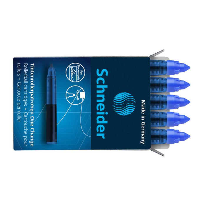 Schneider One Change Rollerball Refill 5-Pack Blue S185403_2