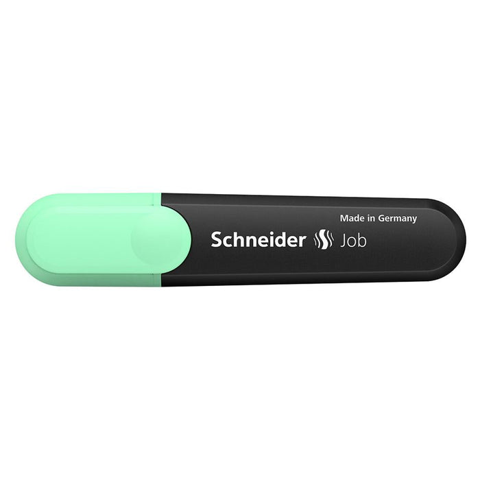 Schneider Pastel Mint Highlighter Job S1524 - Chisel Tip_2