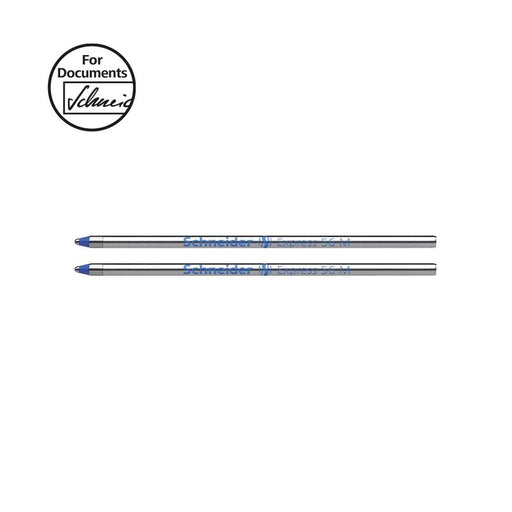 Schneider Pen Refill Ballpoint 56 Medium Blue 2 pieces S77152_1