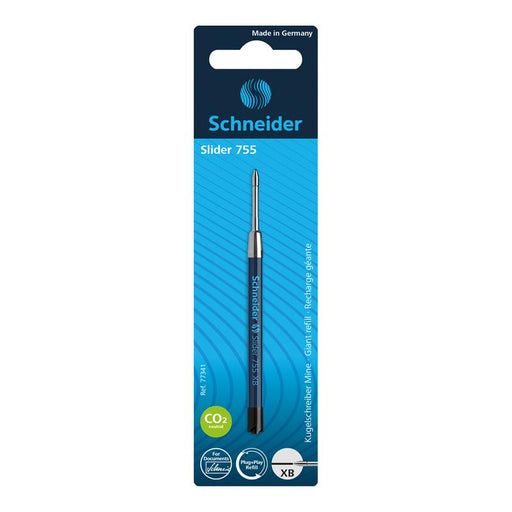 Schneider Pen Refill Ballpoint 755 Extra Broad Black 1 piece (Fits Parker) S77341_2