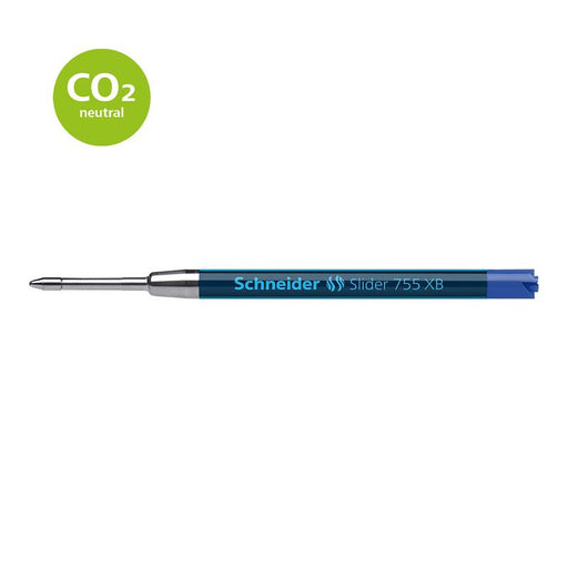 Schneider Pen Refill Ballpoint 755 Extra Broad Blue 1 piece (Fits Parker) S77343_1