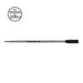 Schneider Pen Refill Ballpoint 785 Medium Black 1 piece (Fits Cross) S77160_1
