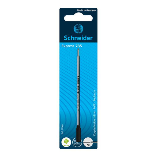 Schneider Pen Refill Ballpoint 785 Medium Black 1 piece (Fits Cross) S77160_2