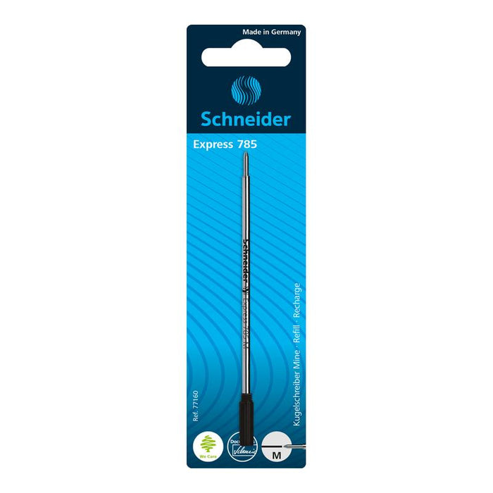 Schneider Pen Refill Ballpoint 785 Medium Black 1 piece (Fits Cross) S77160_2