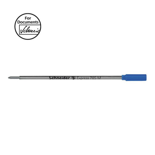 Schneider Pen Refill Ballpoint 785 Medium Blue 1 piece (Fits Cross) S77161_1
