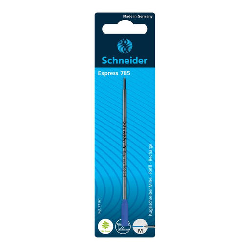 Schneider Pen Refill Ballpoint 785 Medium Blue 1 piece (Fits Cross) S77161_2