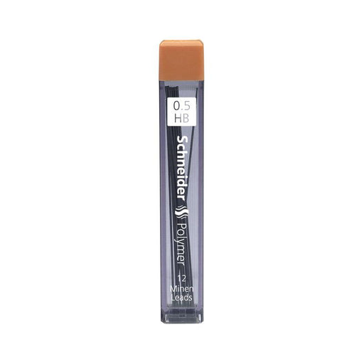 Schneider Pencil Refill Leads 0.5mm HB Tube (12) S158114_1