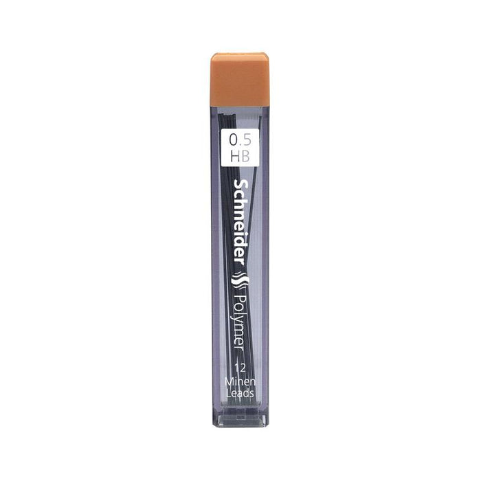 Schneider Pencil Refill Leads 0.5mm HB Tube (12) S158114_1