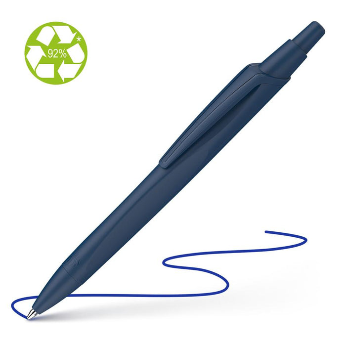Schneider Reco Medium Blue Ink Ballpoint Pen Dark Blue S131813_1