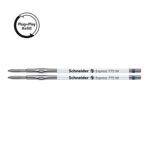 Schneider Refill 775 Medium Blue Blister 2 pieces S77121_1