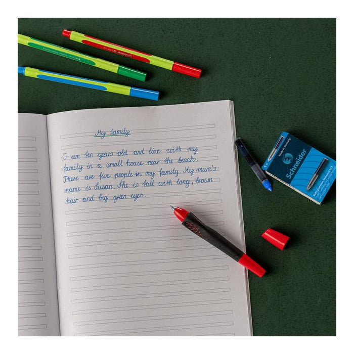 Schneider Rollerball Breeze Ergo Grip Black/Red S188802_2