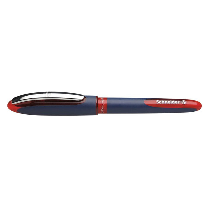Schneider Rollerball One Business Pen 0.6mm Red S183002_2