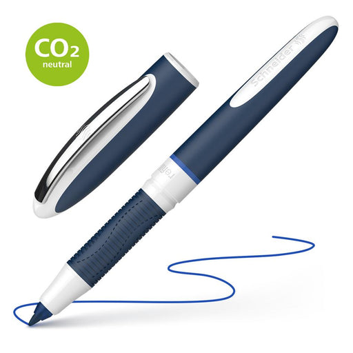 Schneider Rollerball One Change 0.6mm Blue Pen S183703_1
