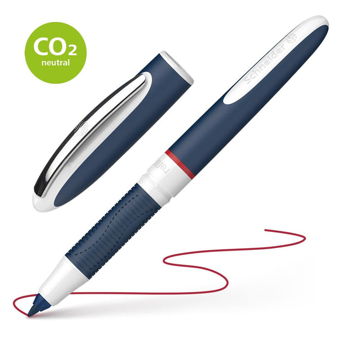 Schneider Rollerball One Change 0.6mm Red Pen S183702_1
