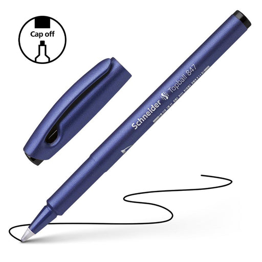 Schneider Rollerball Pen 0.5mm Black Topball S8471_1