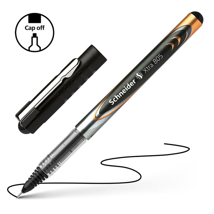 Schneider Rollerball Pen Xtra 805 0.5mm Black Ink S8051_1