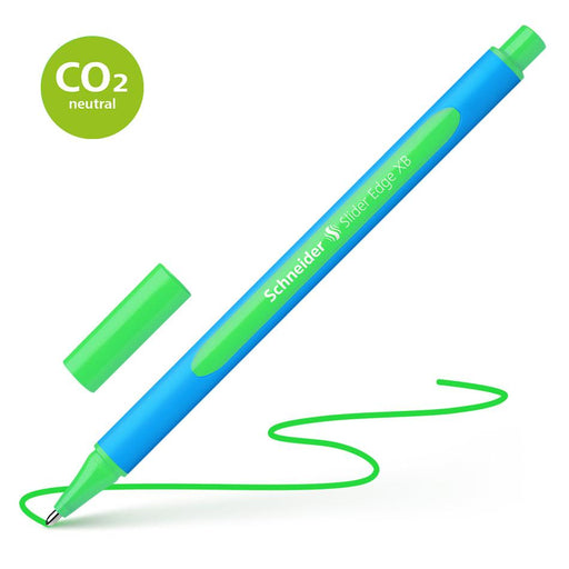 Schneider Slider Edge Extra Broad Green Ballpoint Pen S152204_1