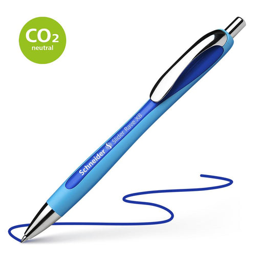 Schneider Slider Rave Extra Broad Blue Ballpoint Pen S132503_1