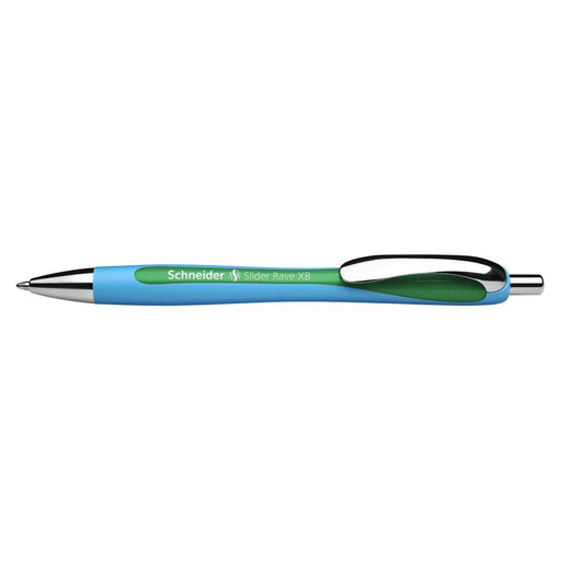 Schneider Slider Rave Extra Broad Green Ballpoint Pen S132504_2
