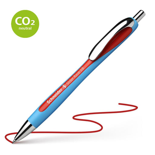 Schneider Slider Rave Extra Broad Red Ballpoint Pen S132502_1