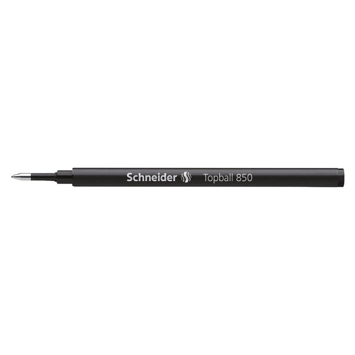 Schneider Topball 850 Rollerball Refill Black 0.5mm 1000987_1