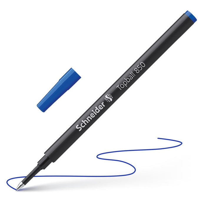 Schneider Topball 850 Rollerball Refill Blue 0.5mm 1000988_1