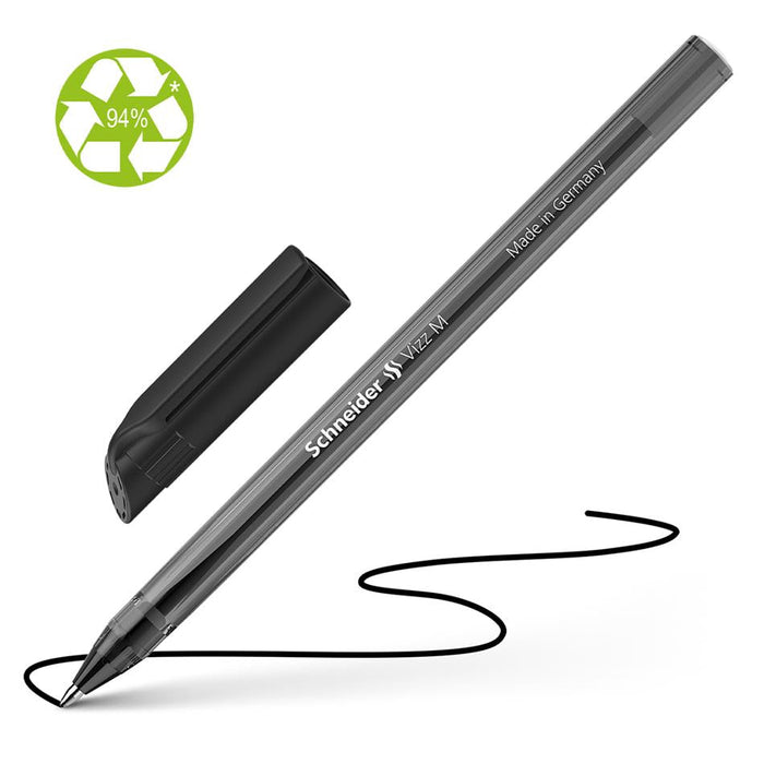 Schneider Vizz Medium Ballpoint Pen Black S102201_1