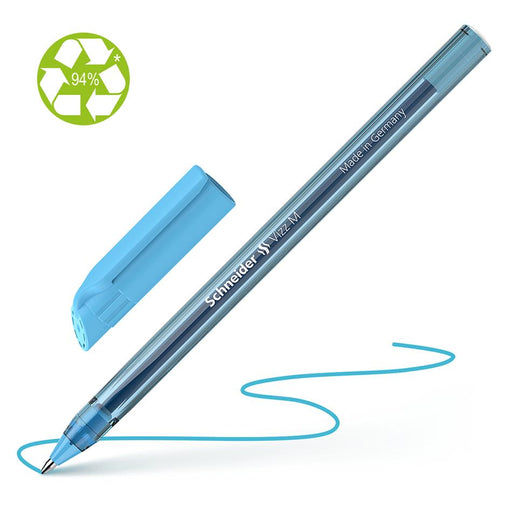 Schneider Vizz Medium Ballpoint Pen Light Blue S102210_1