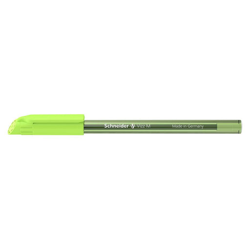 Schneider Vizz Medium Ballpoint Pen Light Green S102211_2