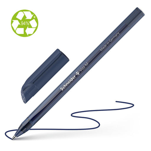 Schneider Vizz Medium Ballpoint Pen Midnight Blue S102223_1