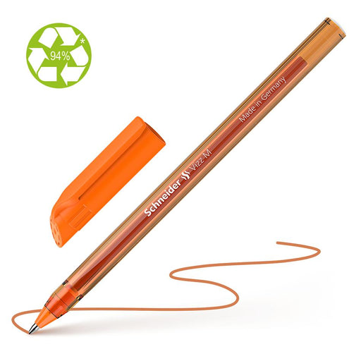 Schneider Vizz Medium Ballpoint Pen Orange S102206_1