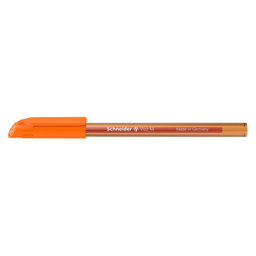 Schneider Vizz Medium Ballpoint Pen Orange S102206_2