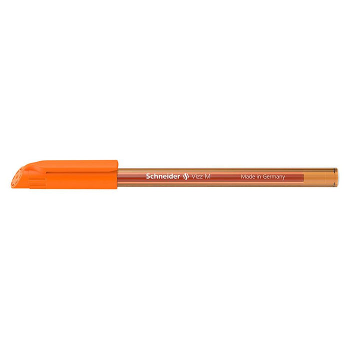 Schneider Vizz Medium Ballpoint Pen Orange S102206_2