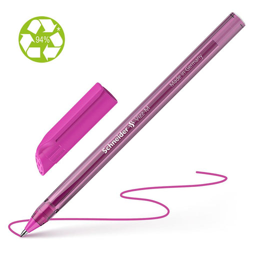 Schneider Vizz Medium Ballpoint Pen Pink S102209_1
