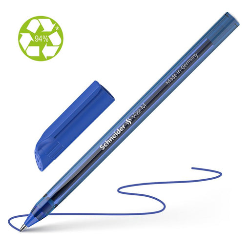 Schneider Vizz Medium Blue Ballpoint Pen S102203_1