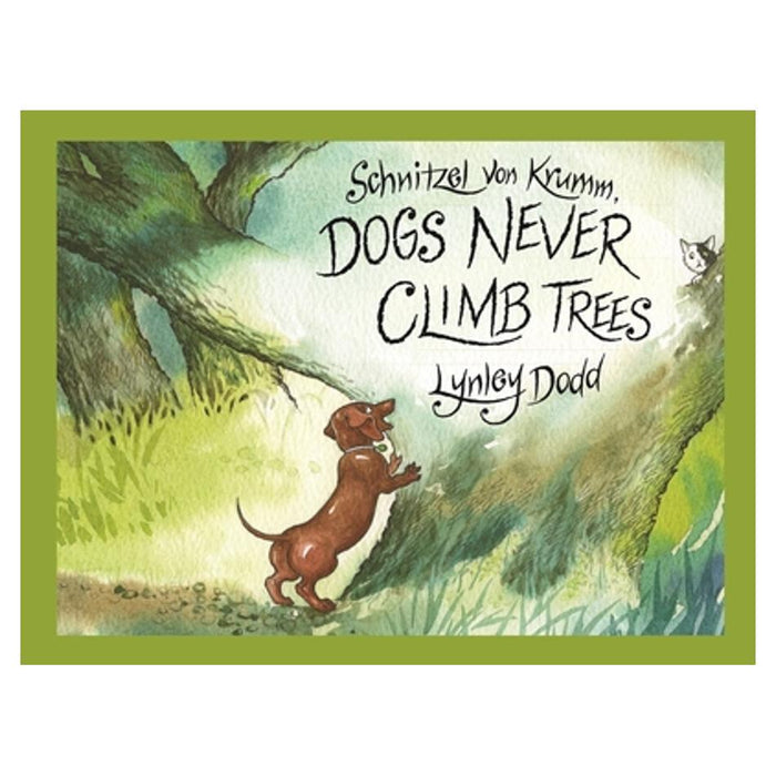 Schnitzel Von Krumm, Dogs Never Climb Trees_1