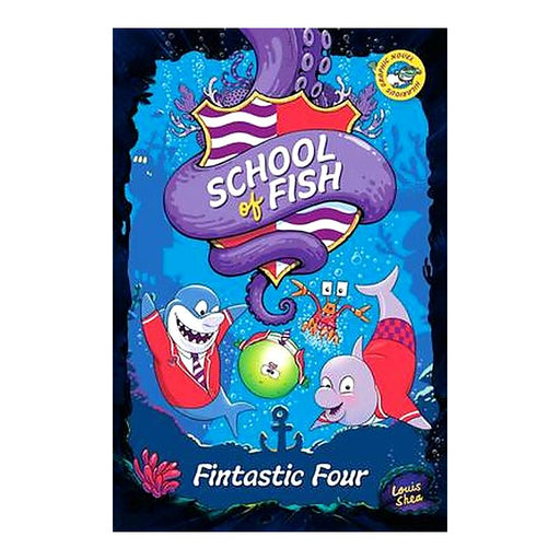 School Of Fish Fintastic Four Graphix_1