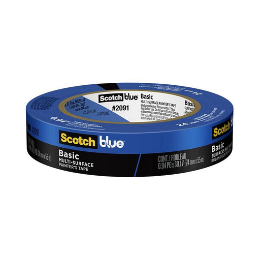 ScotchBlue Painter's Tape 2091-24EP Basic 24mm x 55m 11035_1