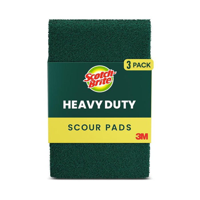 Scotch-Brite Heavy Duty Scouring Pad, Pack of 3 11325_1