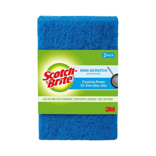 Scotch-Brite Non-Scratch Scouring Pad, Pack of 3 11326_1