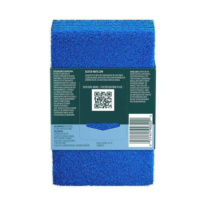 Scotch-Brite Non-Scratch Scouring Pad, Pack of 6 11322_10