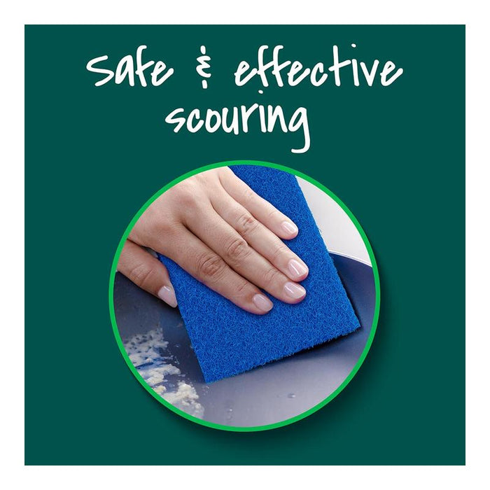 Scotch-Brite Non-Scratch Scouring Pad, Pack of 6 11322_5