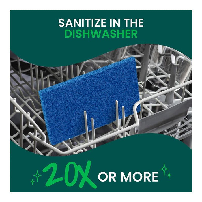 Scotch-Brite Non-Scratch Scouring Pad, Pack of 6 11322_7