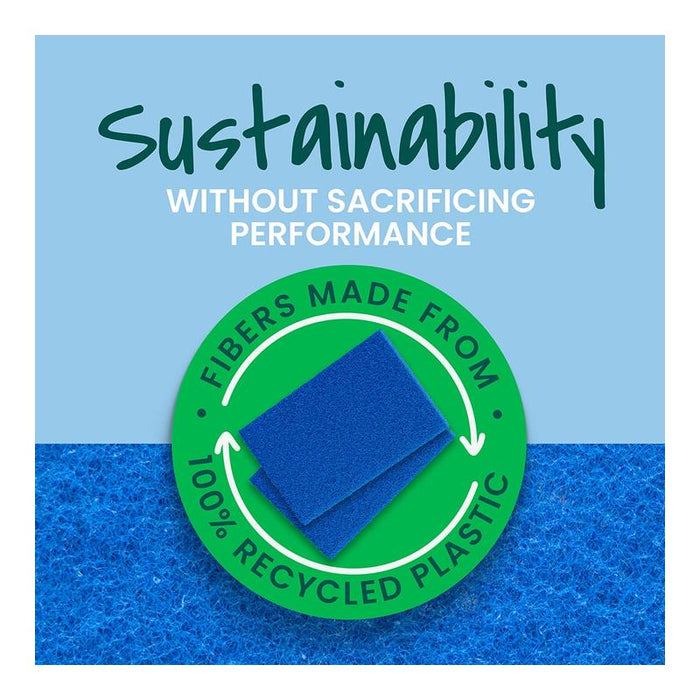 Scotch-Brite Non-Scratch Scouring Pad, Pack of 6 11322_8