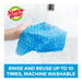 Scotch-Brite Reusable Wipes, Pack of 5 11193_5
