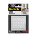 Scotch Bumpers SP951-NA Clear 12mm, Pack of 40 10768_1