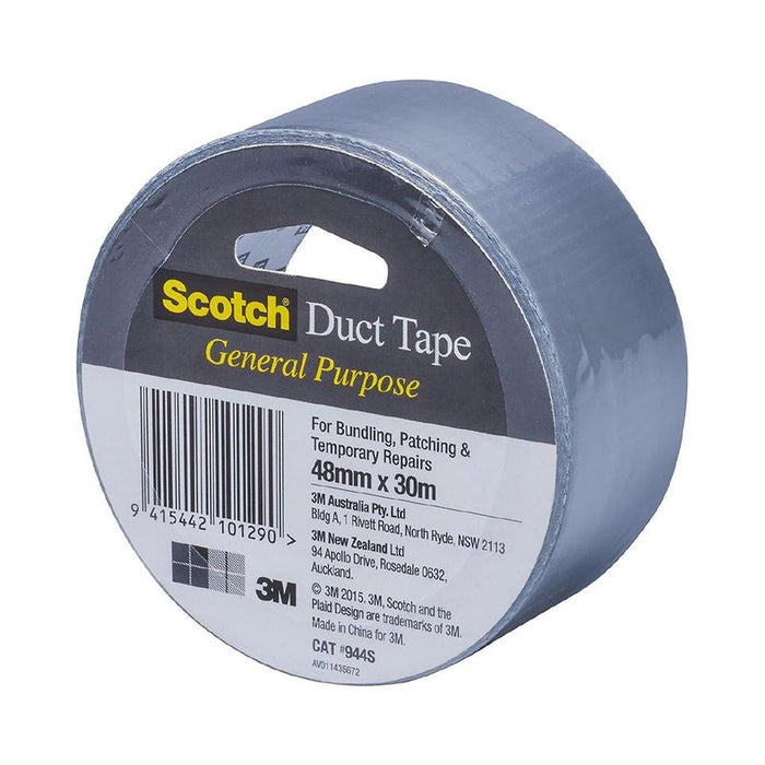 Scotch Duct Tape 944S Silver 48mm x 30m 10876_1