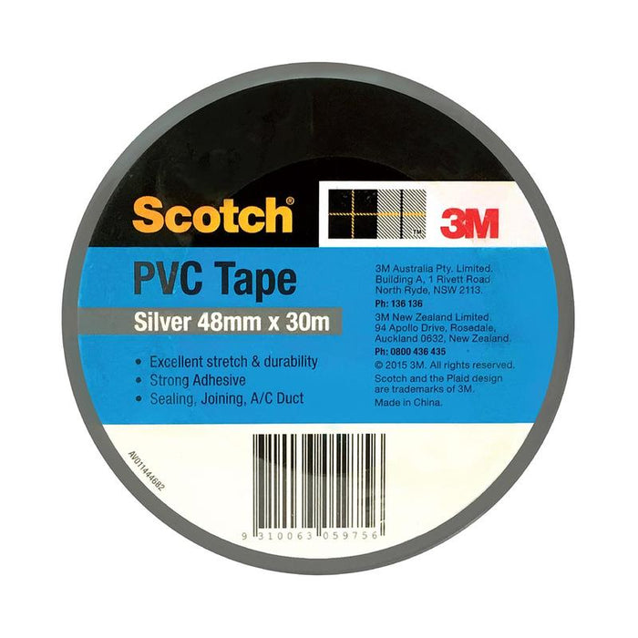 Scotch Duct Tape 944S Silver 48mm x 30m 10879_1